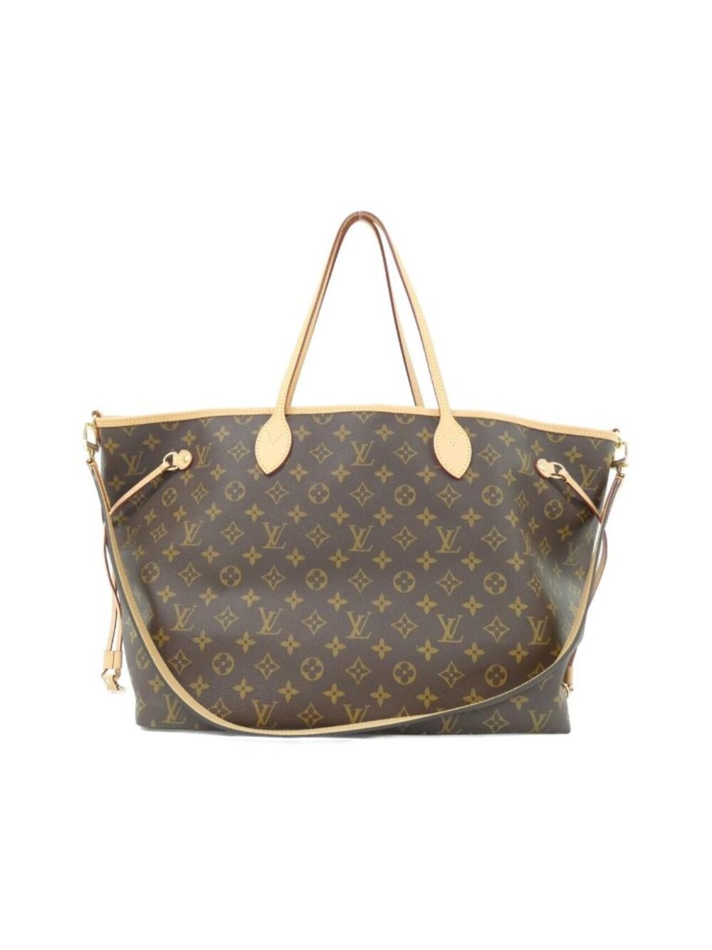 Louis Vuitton Monogram Neverfull Inside Out GM Bag